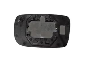 Miroir Glace rétroviseur gauche pour TOYOTA YARIS I phase 2, 2003-2005, à clipser ronde, Neuf
