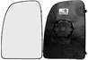 Miroir Glace rétroviseur gauche PEUGEOT BOXER Camping-Car II ph.1, 2006-2014 supérieur à clipser