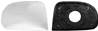 Miroir Glace rtroviseur gauche pour HYUNDAI ATOS 1998-2003, avec support fixation, Neuf