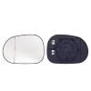 Miroir Glace rtroviseur gauche pour MERCEDES CLASSE ML Phase 1 1998-2001 (W163), dgivrant, Neuf