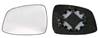 Miroir Glace rtroviseur gauche pour SUZUKI SWIFT, 2005-2007, dgivrant, Neuf