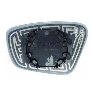 Miroir Glace rétroviseur droit pour SKODA CITIGO, depuis 2012, dégivrant, avec support de fixation, neuf