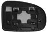 Miroir Glace rétroviseur gauche pour TOYOTA PRIUS, 2009-2011, Neuf