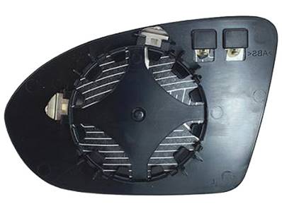 Miroir Glace rétroviseur droite pour OPEL ASTRA K 2016-2019, dégivrant, Neuf