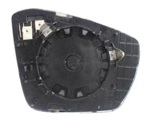 Miroir Glace rétroviseur gauche pour SKODA OCTAVIA III phase 2 2017-2020, dégivrant, Neuf