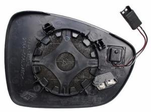 Miroir Glace rétroviseur gauche pour CITROËN C3 AIRCROSS 2017-2021, BLIS, dégivrant, à clipser, Neuf