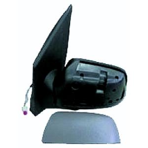 Rétroviseur extérieur gauche électrique pour FORD FOCUS II phase 1 2004-2007, dégivrant, rabattable électriquement, Neuf à peindre