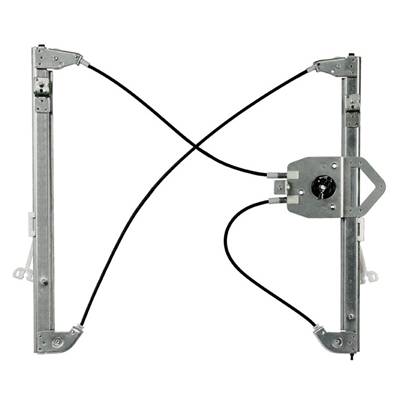 Lève vitre électrique avant droit pour RENAULT LAGUNA II phase 1 2001-2005, sans moteur, confort, Mod. 5 portes, Neuf