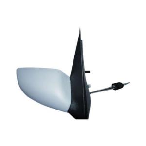 Rétroviseur droit pour FORD FIESTA Mk4 phase 1 1996-1999, à câble, sonde, convexe/chromé, Neuf à peindre