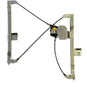 Lève vitre électrique avant gauche pour VOLKSWAGEN POLO III phase 2 1999-2001, sans moteur, avec 2 contacts, Mod. 5 portes, Neuf