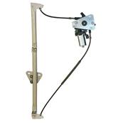 Lève vitre électrique avant gauche pour VOLKSWAGEN TRANSPORTER T4 phase 1 1990-1996, avec moteur, Mod. 3 portes, Neuf