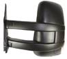 Rtroviseur gauche mcanique pour IVECO DAILY, 2006-2009, (bras long), Noir, Neuf