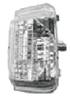 Feu clignotant rtroviseur droit pour CITRON JUMPER II phase 2 depuis 2014 >, rptiteur blanc (5W)