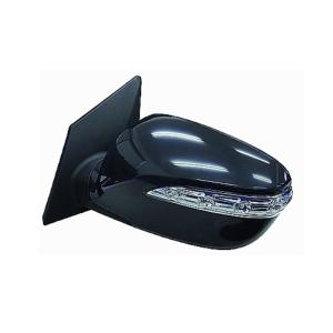 Rétroviseur extérieur gauche électrique pour HYUNDAI IX35 phase 1, 2010-2013, rabattable électriquement, dégivrant, trou feu clignotant, Neuf à peindre