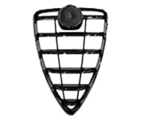Cadre grille radiateur pare-chocs avant pour ALFA ROMEO MITO 2008-2016, chromée, Neuve