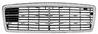 Grille radiateur centrale pour MERCEDES (W180-202) CLASSE C 1998-2000, Neuve