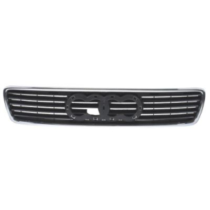 Grille radiateur centrale pour AUDI A4 I ph. 2 1999-2000, pare chocs avant, Neuve