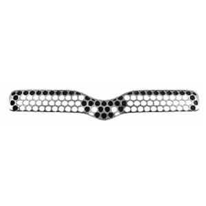 Grille de calandre supérieure pour TOYOTA YARIS I phase 1, 1999-2003, chromée, capot moteur, Neuve