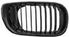 Calandre grille droite pour BMW série 3 E46 2001-2004, noir, Neuve