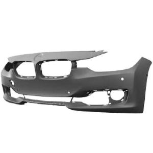 Pare chocs avant pour BMW Serie 3 F30, 2012-2014, trous radar + supports, trous park assist, Mod. MODERN LUXURY SPORT, Neuf à peindre