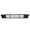 Grille centrale pare chocs avant pour BMW Serie 5 F10N, 2013-2016, Neuve