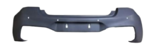 Pare chocs arriere pour BMW SERIE 1 F20-F21, 2015-2019, avec trous , MOD. M-TECH, Neuf à peindre