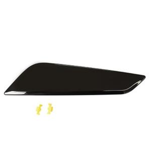 Grille d''aile avant gauche pour BMW Serie 5 G30/G31, depuis 2017, noire, Neuve