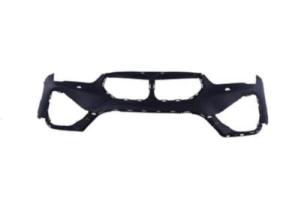 Pare-chocs avant pour BMW X1 F48 2019-2022, avec cache crochet, trous lave-phares, trous park assist + supports, Neuf à peindre