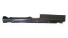 Moulure sous porte gauche pour CITROËN BERLINGO II phase 1, 2008-2012, pour véhicules avec 2 portes, sans porte coulissante, Neuf 