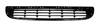 Grille de calandre infrieure pour CITRON BERLINGO II phase 2, 2012-2015, noire, pare chocs avant