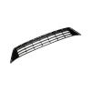 Grille de pare-chocs avant pour CITROËN JUMPY III SPACE-TOURER depuis 2016, partie inférieure, noire, avec trous PDC, modèle SPACE-TOURER, Neuve