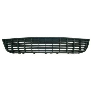 Grille calandre centrale inférieure pour FIAT GRANDE PUNTO 2005-2008, noire, pare chocs avant