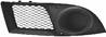 Grille de calandre droite pour FIAT DOBLO I phase 2, 2006-2010, noire, pare chocs avant, Neuve