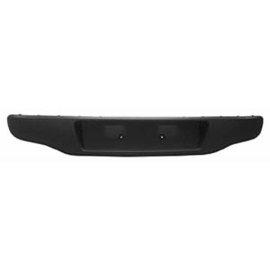 Moulure bandeau pour FIAT PUNTO EVO, 2009-2011, gris foncé (carbone métal) pare chocs arrière