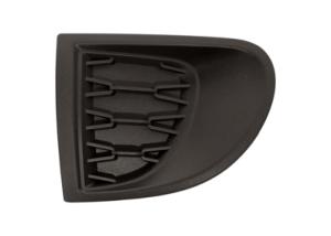 Grille de calandre gauche pour FIAT 500X 2015-2018, Sans Low Speed Collision, pare chocs avant, Noire, Neuve