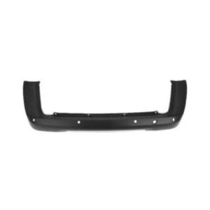 Pare-chocs arrière pour FIAT FIORINO III phase 2 depuis 2016, noir gaufré, avec trous PDC, Mod. Hayon, Neuf