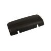 Moulure centrale pare-chocs arrire pour FIAT PANDA 4X4/NAT. POW. depuis 2013, noire gaufre, Neuve