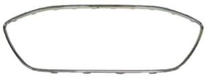 Contour de grille inférieure chromé pour FORD C-MAX, 2010 à 2015, Neuf
