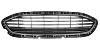 Grille calandre centrale suprieure pour FORD FIESTA VII phase 1, depuis 2017, noire, moulure chrome, mod. ESSENCE (TITANIUM), Neuve