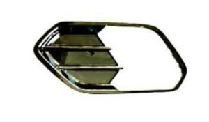 Grille avant gauche pour FORD KUGA II phase 2, 2016-2019, noir brillant, avec trou feu antibrouillard, Neuve