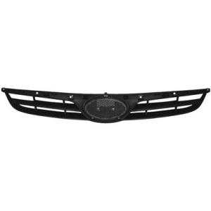 Grille de calandre radiateur pour HYUNDAI i20 I phase 1, 2009-2012, noire, neuve