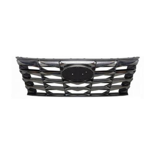 Grille de calandre pour HYUNDAI TUCSON IV phase 1 de 2020 à 2024, grise foncée, Neuve

Code OEM : 86350N7100