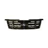 Grille centrale pour ISUZU D-MAX I phase 2 2007-2011, chromée, modèle 4WD, Neuve