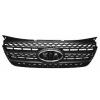 Grille de radiateur pour KIA PICANTO, 2008-2011, neuve, noire