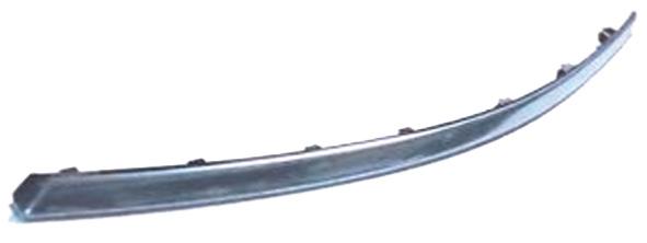 Moulure De Pare-choc Avant Gauche Chromée Pour Mercedes Classe C W204 Phase 1 (2007-2011)