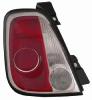 Feu arrire gauche pour FIAT 500 phase 1, 2007-2015, (cabriolet), contour noir, Neuf 