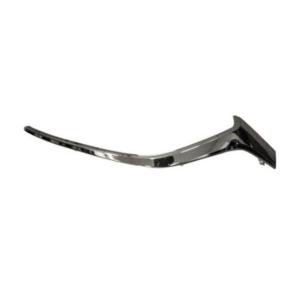 Moulure gauche de grille de radiateur pour MAZDA 2 III 2015-2018, chromée, Neuve