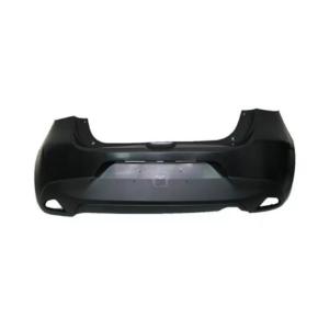Pare-chocs arrière pour MAZDA 2 III 2015-2018, Mod. 5 portes, partiellement apprêté, Neuf à peindre
