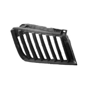 Grille latérale avant droit pour MITSUBISHI L200 IV phase 1, 2006-2010, noire, Mod. 4WD, Neuve