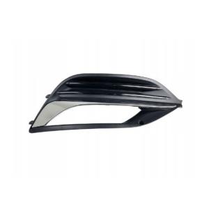 Grille droite de Pare-chocs avant pour OPEL INSIGNIA II phase 1 2017-2019, noire brillante, siège antibrouillard, moulure chromée, Neuve